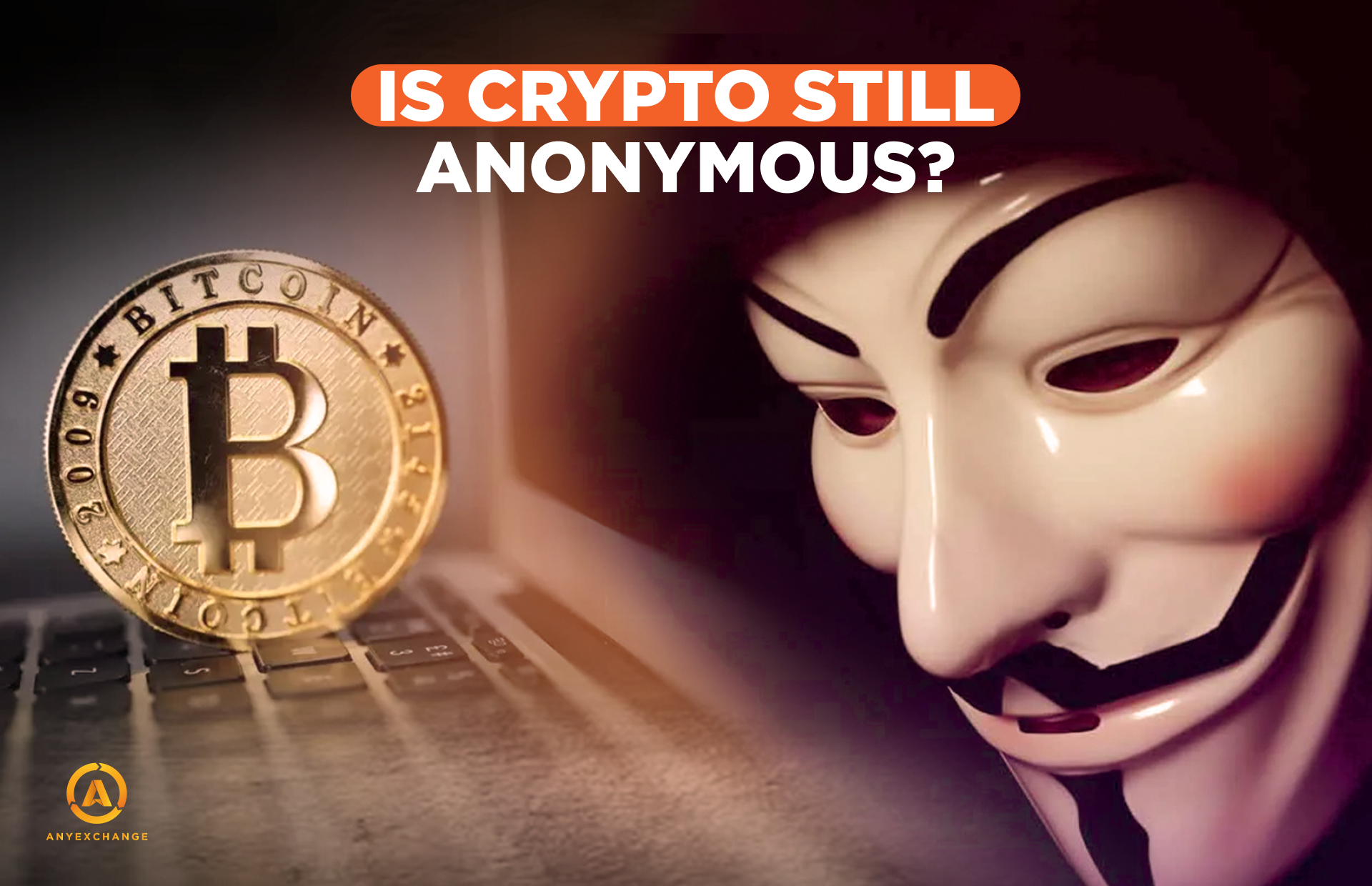 Anonymity in crypto