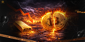 Трагедия 10 октября: день, когда миф о Bitcoin как «цифровом золоте» развеялся