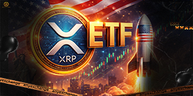 В США запускают первый спотовый XRP-ETF