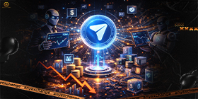 Экосистема Telegram-токенов: торговые боты, TON и феномен бот-экономики