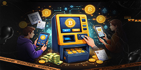 Что такое биткоин-банкомат, и как им пользоваться?