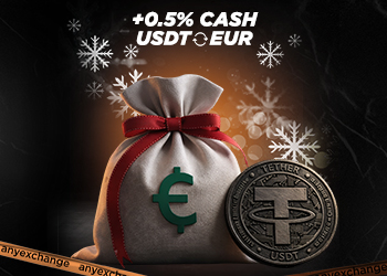 Дарим +0.5% EUR к вашему обмену USDT в Италии до 6.01